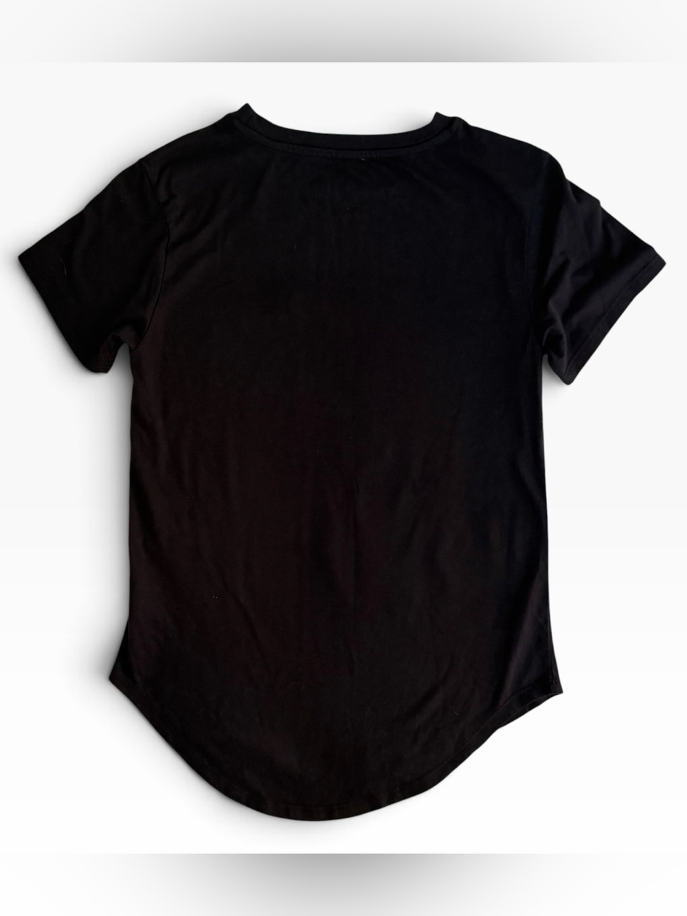 Disney Alice In Wonderland Cheshire Cat pocket T-Shirt Juniors Small (3-5) Black - Picture 2 of 4